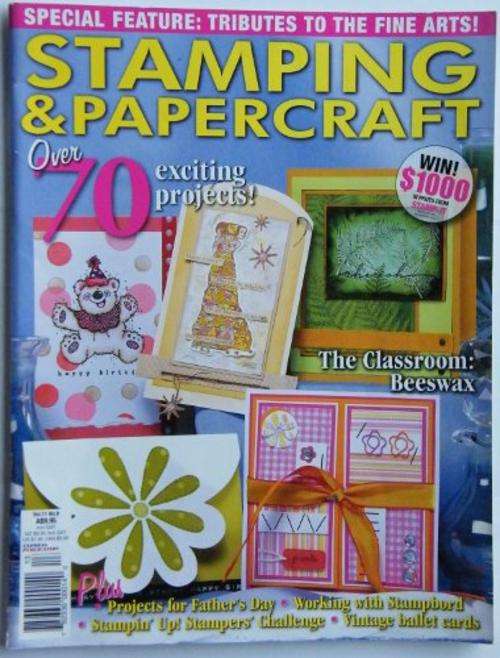 Australian Stamping and Papercraft Magazine vol.11/no.9