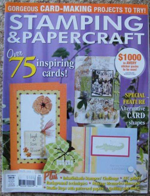 Australian Stamping and Papercraft Magazine vol.13/no.4
