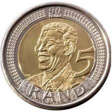 99X UNC MANDELA 2008 COINS