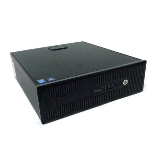 HP ELITEDESK 800 G1 SFF I5-4570 3.2GHZ | 4GB | 500GB