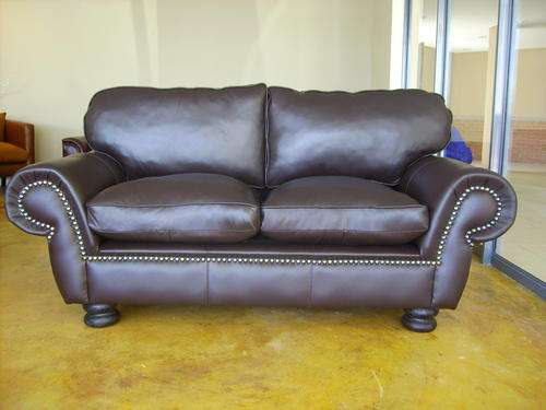 leather couch