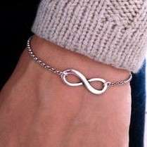 Infinity bracelet (silver)