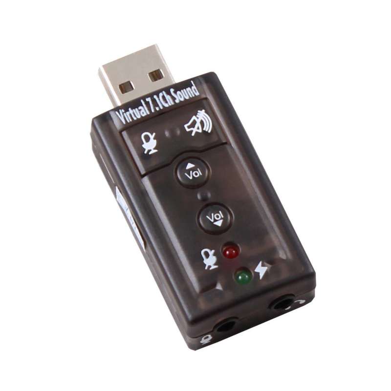 USB Sound Card // R35 bulk discount //