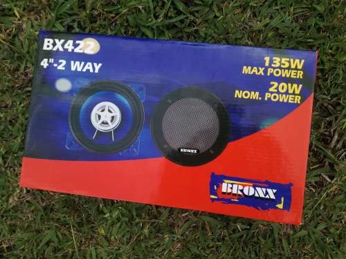 Bronx 4` 2-Way 135W Speakers *NEW*