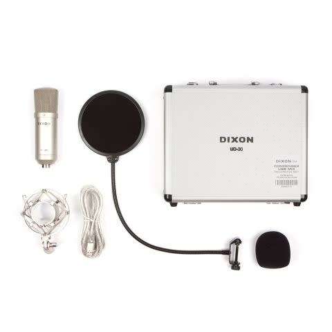 USB Recording Studio Mic Kit  Dixon