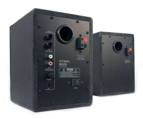 Recording Studio Monitors 4" Artesia M200