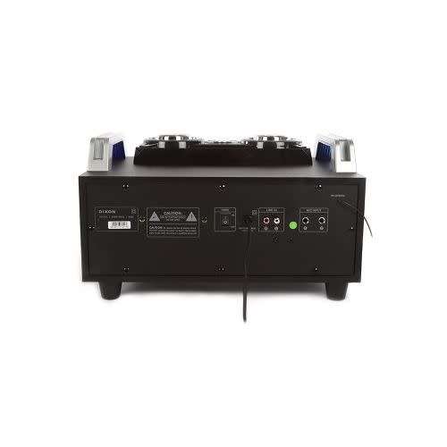 Dixon Hi-Fi System with built in Bluetooth