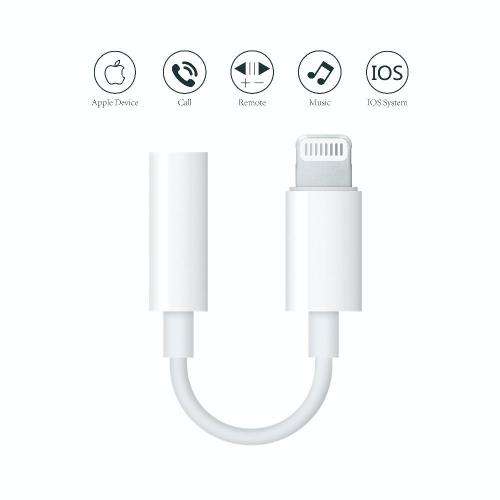 iPhone Lightning to mm Headphone Jack Adapter