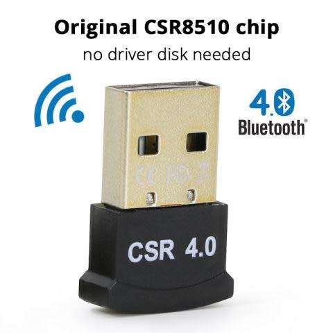 USB Bluetooth Adapter Dongle for PC Laptop Computer