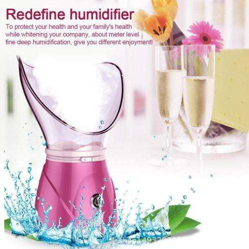 Elegant Facial Steamer-Pink