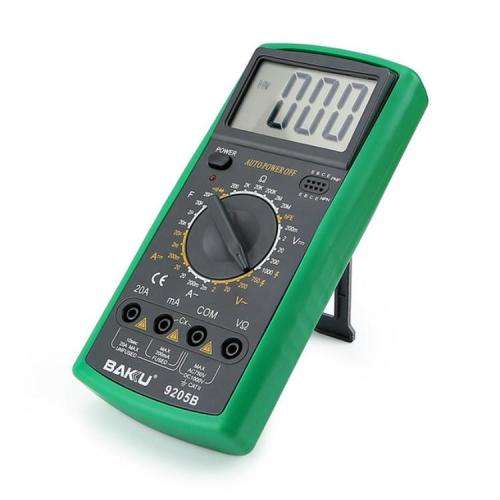 Multi-functional Digital LCD Multimeter