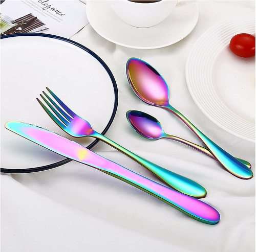 24 Piece Cutlery Set stylish