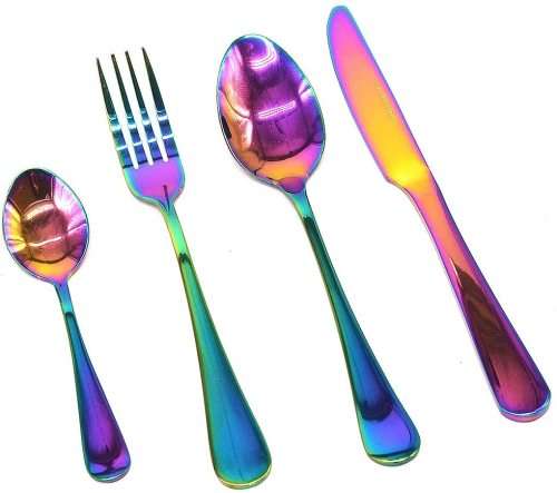 24 Piece Cutlery Set stylish
