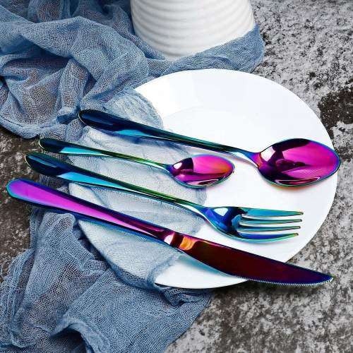 24 Piece Cutlery Set stylish