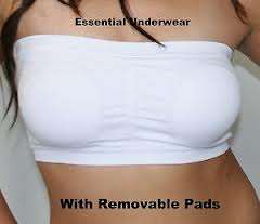 Padded Seamless surefit bandeu bra