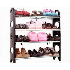 Stackable shoe Rack 12Pairs