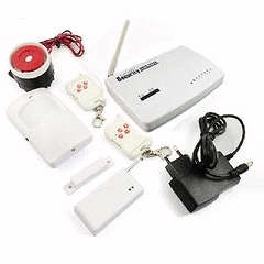 Remote control wireless smart home security system home Alarm GSM