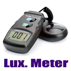Digital lcd Light Lux tester Meter 50000 Photo