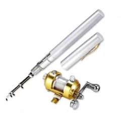 Fishing Rod in Pen