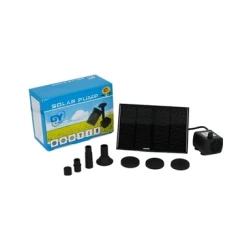 Solar powered water pump