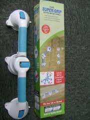 Dual super grip Suction Mount Handle
