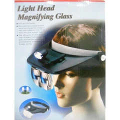 Head light magnifying glasses
