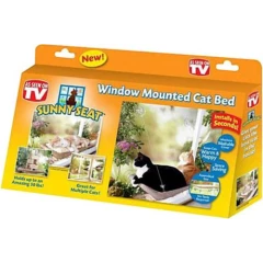 Cat sunny seat