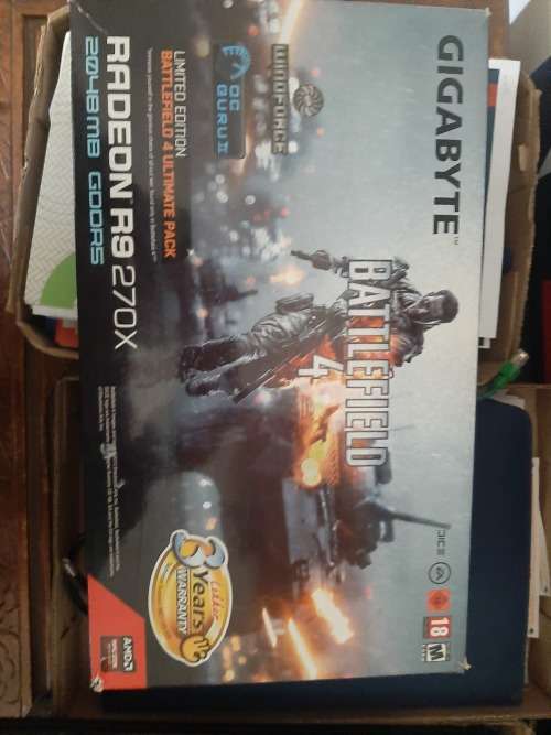 Gigabyte Radeon R9270X graphics card