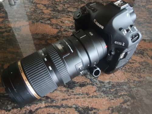canon 1D mk3 and 70-200mm Tamron G1 lens