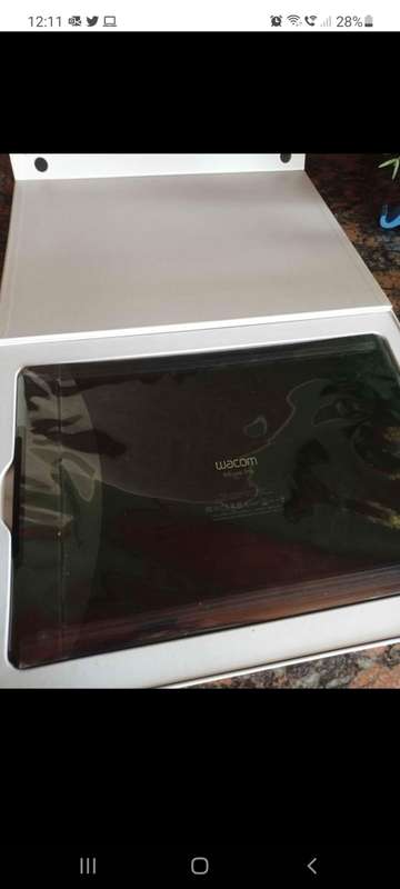 Wacom large drawing tablet new