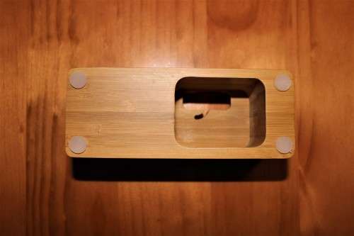 Bamboo iPhone Stand (Also holds Apple Watch) - Lowest Price in South Africa!
