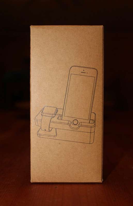 iPhone and Apple Watch Charging Dock/Stand (Bamboo)