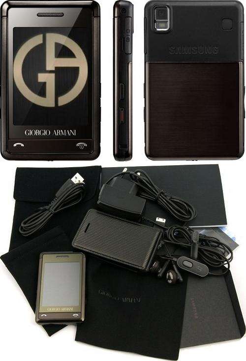 Samsung Armani (P520) Cell Phone