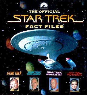 The Official Star Trek Fact Files