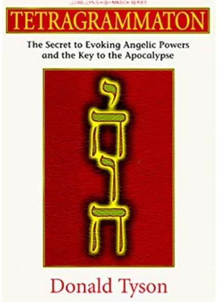 Tetragrammaton. By Donald Tyson