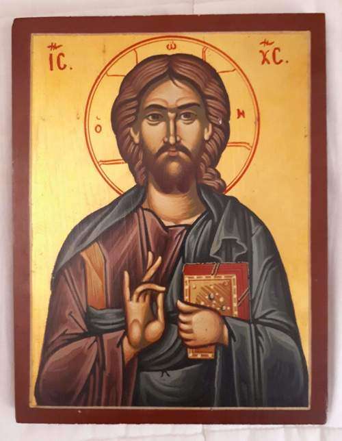 Christ the merciful Icon