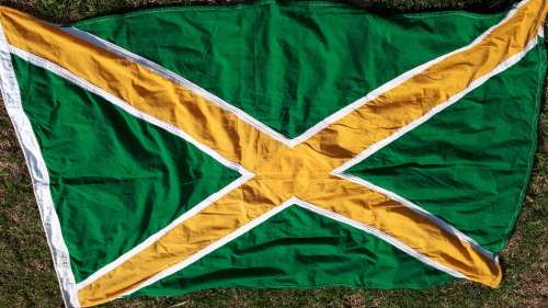 Old Commando flag  Dated 1971. Size is 180 x 120