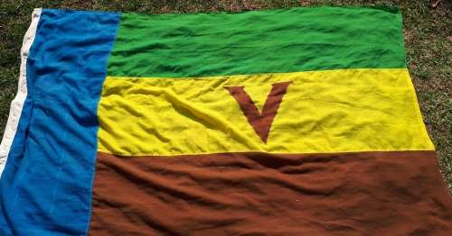 Old Venda Flag (Former homeland for the Venda people)