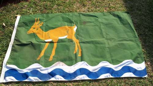 Old Oribi Commando Banner KZN