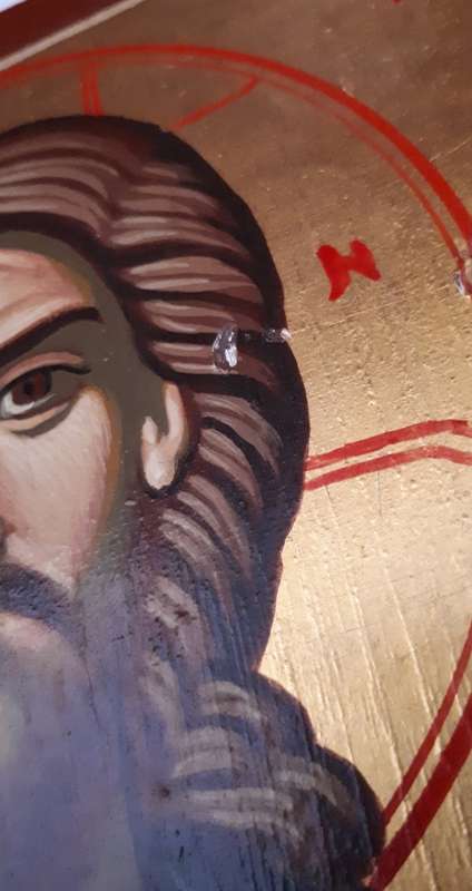 Christ the merciful Icon