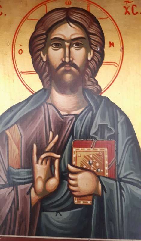 Christ the merciful Icon