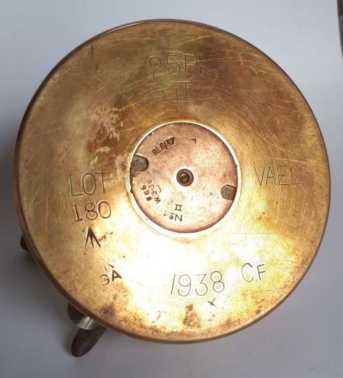 Great piece of WW2 trench Art ashtray. Probably someone that served in West Africa.