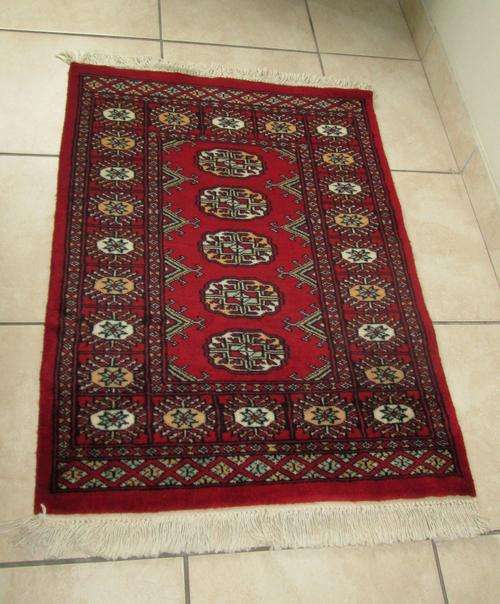 Handmade Bokhara Persian Rug