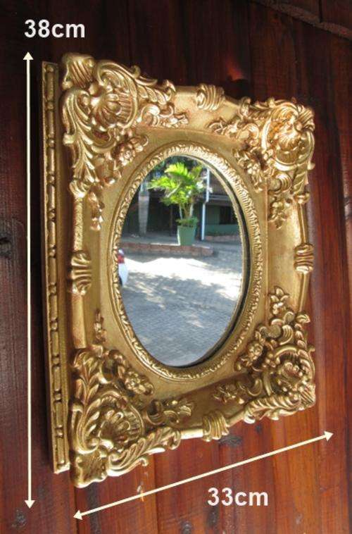 classical ornate mirror