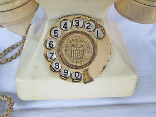 Vintage Siemens Telephone 