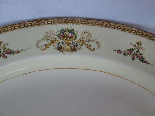 Alfred Meakin Platter