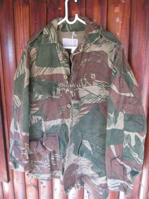 Camo Jacket from the Rhodesian Bush War