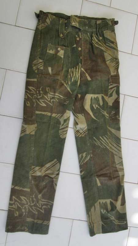 Rhodesian Camo Pants used