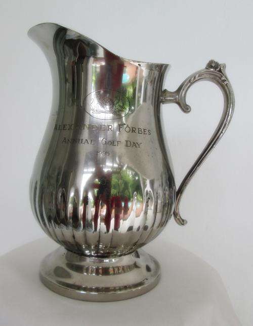 Silver Plated Water Pitcher