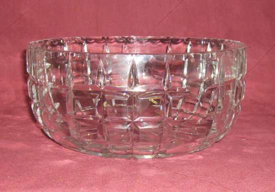 Aumy - Royal Brierley Cut Crystal Bowl